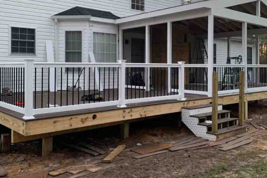 Porch Construction